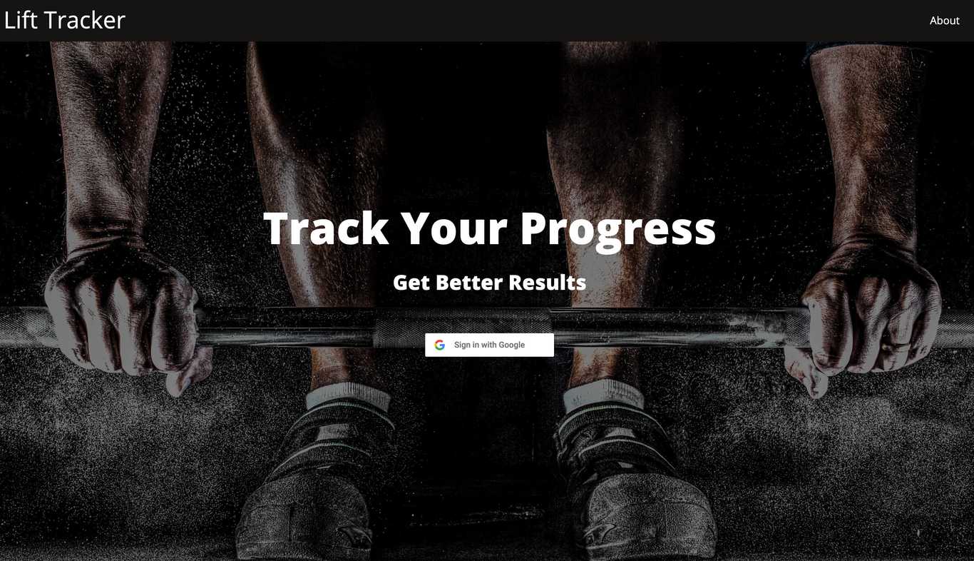 Lift Tracker